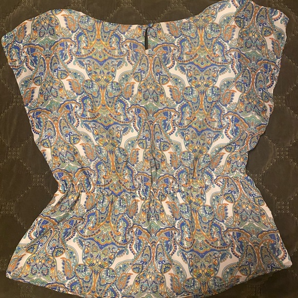 Banana Republic top XL - Picture 2 of 2